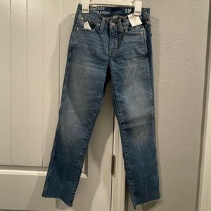 J Crew vintage slim straight 23P jeans